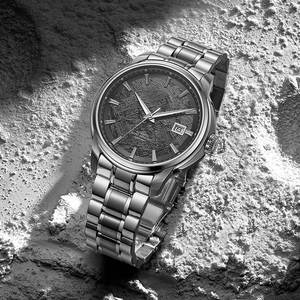 Relojes Mecánicos Automáticos de Lujo Dorados al por Mayor para Hombre, con Correa de Acero Inoxidable y Visualización de Fecha - Product Image 4