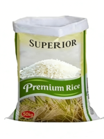 Sacs en polypropylène tissé PP pour le transport de riz, graines et céréales, 5kg, 20kg, 30kg, 50kg – Sacs d'emballage tissés pour farine et engrais