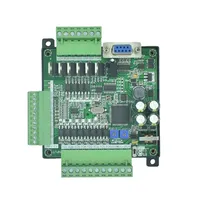 Amsamotion FX3U-14MR/MT - Placa de Control Industrial PLC, 14 E/S, RS485, 24 V, Programación de Automatización, Compatible con FX1N/FX2N