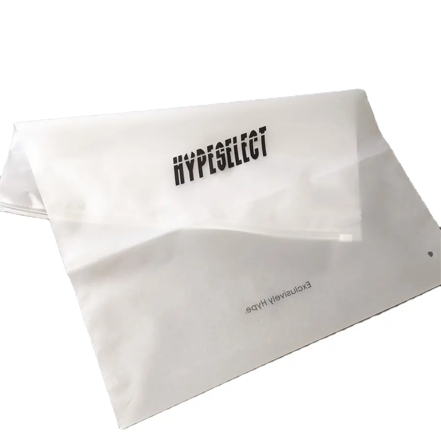 Sıcak satış özel Logo baskılı Pvc şeffaf mat buzlu Eva kaymak fermuarlı çantalar yüzük