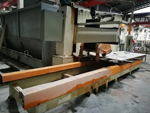 Máquina de Perfilado de Líneas de <span class=keywords><strong>Piedra</strong></span> CNC XD-CNC600 - Product Image 2