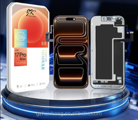 Écran d'affichage Premium JK FHD Incell LCD Module Tactile Assemblé pour iPhone X XS XR 11 12 13 14 15 16 PLUS 16e 17 PRO MAX Pantalla