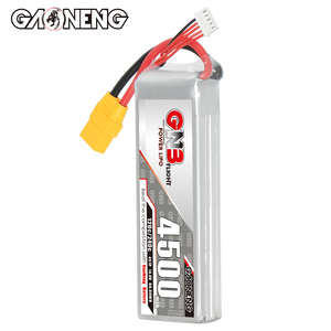แบตเตอรี่ GAONENG GNB 4500mah 4S 14.8V 120C 240C XT90 RC LiPo สำหรับรถบังคับวิทยุ เรือบังคับวิทยุ ของเล่นบังคับวิทยุ รถทรั๊กกี้ HPI 4WD มอนสเตอร์ - Product Image 4