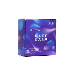 Adhésif <span class=keywords><strong>fixateur</strong></span> de <span class=keywords><strong>cils</strong></span> 12g, <span class=keywords><strong>Gel</strong></span> solide parfumé non irritant pour rehaussement de <span class=keywords><strong>cils</strong></span>, Baume colle solide pour sourcils, Cire à <span class=keywords><strong>cils</strong></span>, Outils de maquillage - Product Image 6