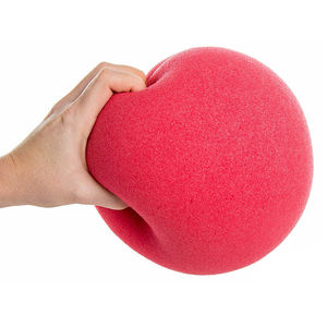 Balle en <span class=keywords><strong>mousse</strong></span> <span class=keywords><strong>de</strong></span> polyuréthane à faible densité, éponge souple anti-stress pour <span class=keywords><strong>trampoline</strong></span> – Offre Spéciale - Product Image 3