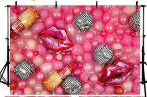 Fond de <span class=keywords><strong>photographie</strong></span> pour la fête du 1er anniversaire d'un nouveau-né, garçons et filles, fond photo pour smash cake, décoration de ballon à air chaud - Product Image 5