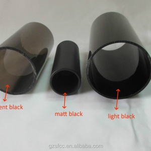 Tube et tuyau en acrylique PMMA, options transparent/blanc, Hengge HGAS030, certifié ROHS - Product Image 3