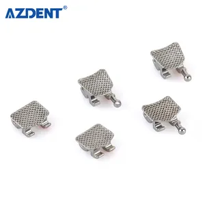 AZDENT Standard MBT 022 Dental Bracket Orthodontic Metal Braces