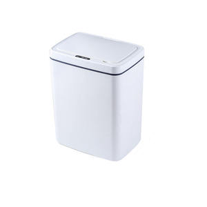 <span class=keywords><strong>Poubelle</strong></span> en plastique 16l avec couvercle <span class=keywords><strong>poubelle</strong></span> de cuisine automatique à l'épreuve des animaux de compagnie <span class=keywords><strong>poubelle</strong></span> à capteur humain <span class=keywords><strong>simple</strong></span> - Product Image 1