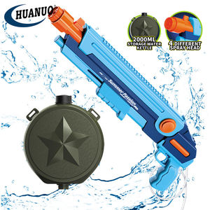 Lange Afstand Super Soaker Waterpistool Voor Volwassenen, Hoge Capaciteit Oplaadbare Elektrische Waterblaster Met Snelle Navulling Mondstuk - Product Image 3