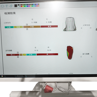 Pemindai kaki penuh ringkas & Printer | Unit portabel untuk penangkapan kaki 3D dan produksi sol Orthotic sesuai permintaan