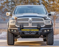 2013-2017 for Ram Tyrant Front Bumper Stylish Off-Road Bumper Safe Impact-Resistant Protection Damage-Free Installation Auto