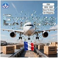 Logistik Lagerhaus Versand Import Logistikagent Luftfracht nach Frankreich Sendungsverfolgung Express-Kurierfirma LKW-Transport