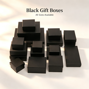 Custom Logo Kraft Paper <b>Gift</b> <b>Box</b> Rigid Paper Packaging <b>Box</b> for Jewelry Retail Shopping - Product Image 4