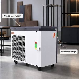 เครื่องเชื่อมเลเซอร์แบบระบายความร้อนด้วยน้ำ 1500W 4-in-1 สำหรับแผ่นสแตนเลสและอะลูมิเนียม - Product Image 2