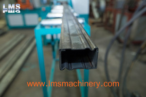 Tùy chỉnh Lưu trữ giá máy làm kệ chùm cuộn hình thành dây chuyền sản xuất với PLC & mang thành phần cốt lõi - Product Image 3