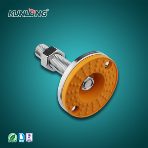 Pés de nivelamento ajustáveis antivibração de liga de aço GT-100 para equipamentos de semicondutores pés ajustáveis horizontais - Product Image 5