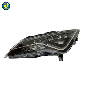 YU GUANG pour Volkswagen <span class=keywords><strong>Seat</strong></span> <span class=keywords><strong>Leon</strong></span> MK3 5F, <span class=keywords><strong>Phare</strong></span> LED 2013 2016, Amélioration VW, Ensemble Lampe Frontale de Voiture avec Projecteurs - Product Image 4