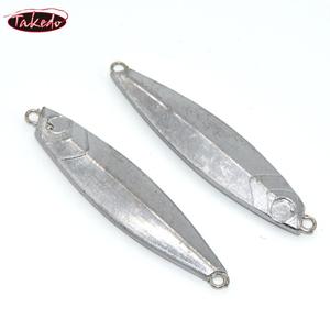 TAKEDO GY02 10G 15G 20G 25G 30G <span class=keywords><strong>IMA</strong></span> agua salada sin pintar espacios en blanco Jigging <span class=keywords><strong>señuelos</strong></span> pesca Metal Jig lento Jigging señuelo - Product Image 1