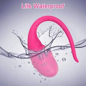 Nouveau design de l'application Smart Whale Shape Vibromasseurs Kegel Balls télécommandés pour femmes - Product Image 5