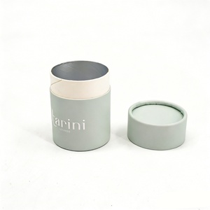 Tubo de Papel Crema Ecológico, a Prueba de Fugas, Material Degradable, Tamaño y Logotipo Personalizados, Empaque de Moda de Alta Gama - Product Image 4