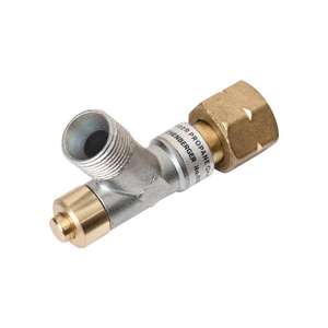 ROTHENBERGER Dispositif de sécurité en cas de panne de tuyau débit max. 10-14 kg/h 1.5-4 bar - Product Image 1