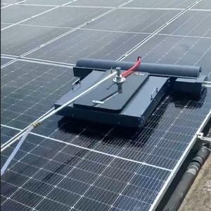 Hệ thống điều khiển không dây điện quang điện làm sạch Robot điều khiển từ xa bảng điều khiển năng lượng mặt trời thiết bị làm sạch - Product Image 4