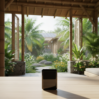 Diffuseur de parfum commercial et domestique pour hôtel, à intensité réglable, design compact, fonctionnement continu, 300 m²