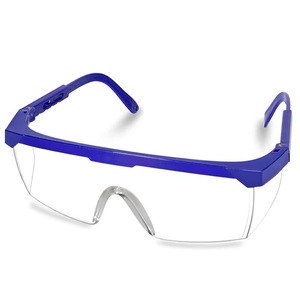Gafas <span class=keywords><strong>de</strong></span> <span class=keywords><strong>Seguridad</strong></span> Industriales y <span class=keywords><strong>de</strong></span> Laboratorio con Protección UV, Montura <span class=keywords><strong>de</strong></span> Plástico Extensible, Personalización al por Mayor - Product Image 4