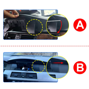 Stwei 2024 Nuevo Sistema Android Id6 Id7 Id8 Ui de 12.3 Pulgadas con Carplay Inalámbrico para Automóviles BMW Serie 3 E90 E91 Serie 5 E60 E61, Reproductor de Video para Automóvil - Product Image 5