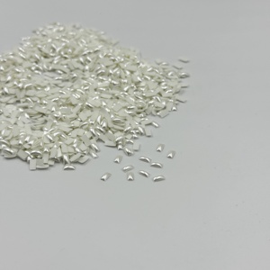 Стразы-полоски из смолы Hot-Fix 2.5*5мм, прямоугольные, россыпью, высококачественные, оптом, с плоским дном, экологичные, без никеля - Product Image 1