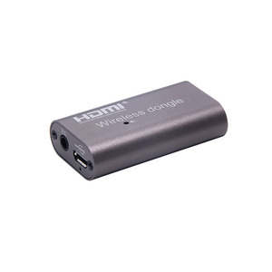 ดองเกิล HDMI ไร้สาย แสดงผลผ่าน <span class=keywords><strong>WIFI</strong></span> <span class=keywords><strong>Miracast</strong></span> สะท้อนหน้าจอไปยังทีวี - Product Image 4