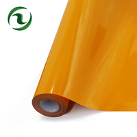 Film de transfert thermique en vinyle Yuanfan PU, lavable, facile à désherber, épaisseur 0,1 mm, haute qualité, facile à couper, bon prix, personnalisable pour les vêtements