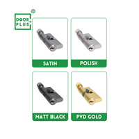 Doorpuls personnalisé Euro Cylindre de serrure de porte simple en laiton massif 60mm Backset avec serrure tournante Résistant au feu