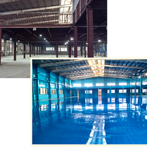 Vernice Epossidica <span class=keywords><strong>Bicomponente</strong></span> per <span class=keywords><strong>Pavimenti</strong></span>, Senza Giunture e Antipolvere, Facile da Pulire per Officine Industriali, Fabbriche, Magazzini e Altri <span class=keywords><strong>Pavimenti</strong></span> - Product Image 5