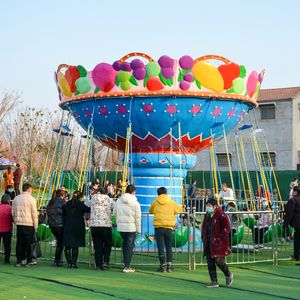 Silla Voladora, Atracción de Parque de Diversiones para Niños, en Oferta - Product Image 6