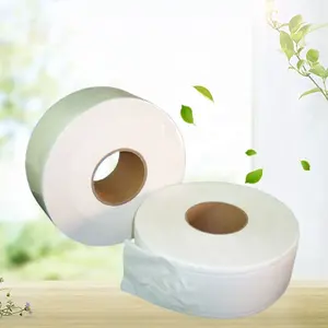 Papel térmico jumbo rolo de papel higiênico, boa qualidade, 2 camadas, 300m