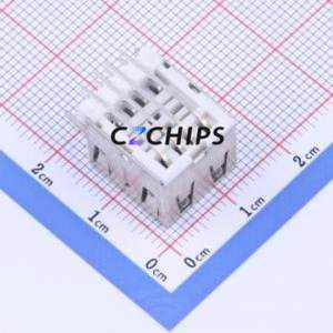 KH-2AF90ZJ-11.5 USB Connector Bent Lead Through Hole Connector Type-A Female Right Angle Insert 4P - Product Image 2