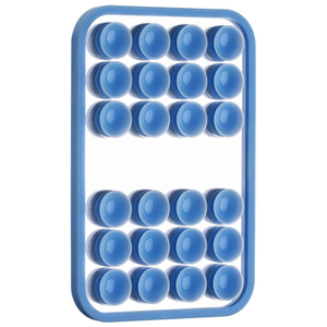 Leyi Aspirateur de téléphone exquis simple face pour filles Utilisation pratique Aspiration de téléphone avec <span class=keywords><strong>miroir</strong></span> pour tablettes <span class=keywords><strong>miroir</strong></span> Tous les téléphones portables - Product Image 1