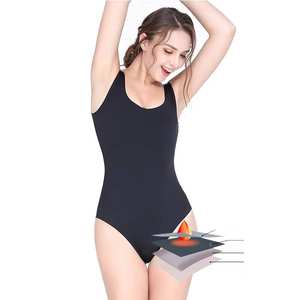 กางเกงในประจำเดือนแบบ 4 ชั้น ผ้าไนลอน ซึมซับดีเยี่ยม ป้องกันการรั่วซึม ไร้รอยต่อ แบบชิ้นเดียว - Product Image 1