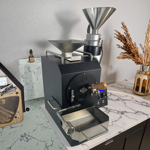 เครื่องคั่วกาแฟอัจฉริยะแบบลมร้อน เครื่องคั่วเมล็ดกาแฟสำหรับใช้ในบ้าน - Product Image 2