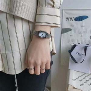 Orologio di alta qualità in acciaio inossidabile personalizzato da fabbrica <span class=keywords><strong>cinturino</strong></span> in <span class=keywords><strong>pelle</strong></span> orologio da <span class=keywords><strong>donna</strong></span> regolabile da <span class=keywords><strong>donna</strong></span> orologio al quarzo - Product Image 2
