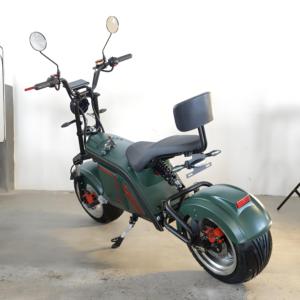Citycoco 2000W สกู๊ตเตอร์ไฟฟ้าแบตเตอรี่20AH 60V จากคลังสินค้าของแคนาดา - Product Image 5
