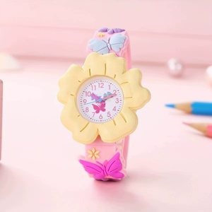 YuSa1375 Cartoon Pat Quartz <strong>Watch</strong> for Kids Boys and Girls Perfect Children's Birthday Gift Featuring Silicone Band Dial - Product Image 3