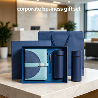 Coffret Cadeau Tasse Thermique, Coffret Cadeau d'Affaires de Luxe, Coffret Cadeau d'Entreprise Premium, Coffret Cadeau Promotionnel pour Bureau