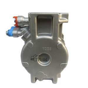 Compresor de Aire Acondicionado 97701-3E930 HS20C para Kia Grand Carnival 3.8 Sorento Hyundai Entourage 447260-6591 977013E850 97701-3E850 - Product Image 5