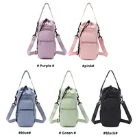 Lichtgewicht duurzame anti-diefstal Oxford telefoon tas heren dames studenten outdoor sport crossbody reis ademend geïsoleerd waterdicht
