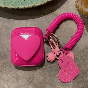 Estuche de Carga para Auriculares Meetsweet Relive Stress con 2 Juguetes Giratorios Dinámicos, Funda de Silicona Suave y Ecológica - Product Image 4
