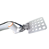 Robot Colaborativo de 6 Ejes con Capacidad de Carga de 20 kg, Motor para Carga de Bandejas en Panaderías, Furgonetas de Reparto, Cobot Industrial de Alto Torque, IP54