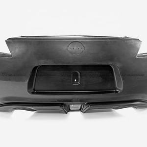 Nouvelle arrivée pare-chocs arrière PP matériel pour NISSAN 370Z Nismo inclus couverture de remorquage 2 pièces Match parfait - Product Image 5